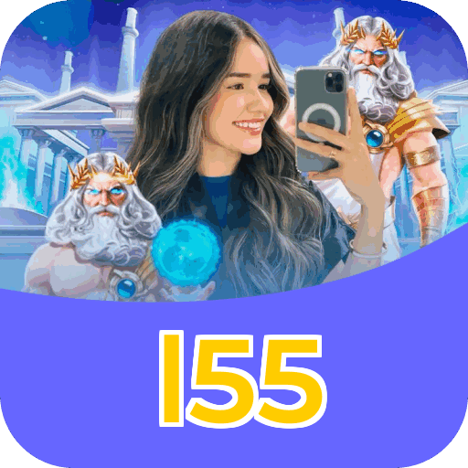 Plataforma l55 mostrando interface moderna, jogos certificados e recursos de segurança licenciados